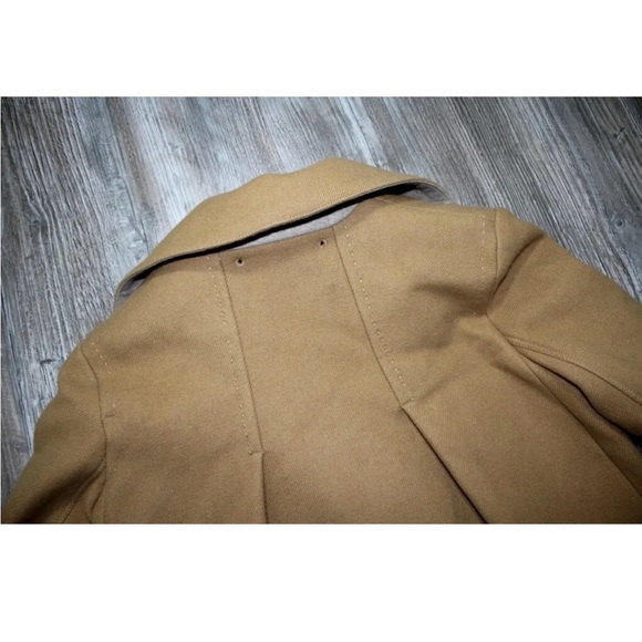 CARVEN ORIGINAL WOOL JACKET COAT WOMAN SIZE 38 / US size Small - Picture 11 of 13